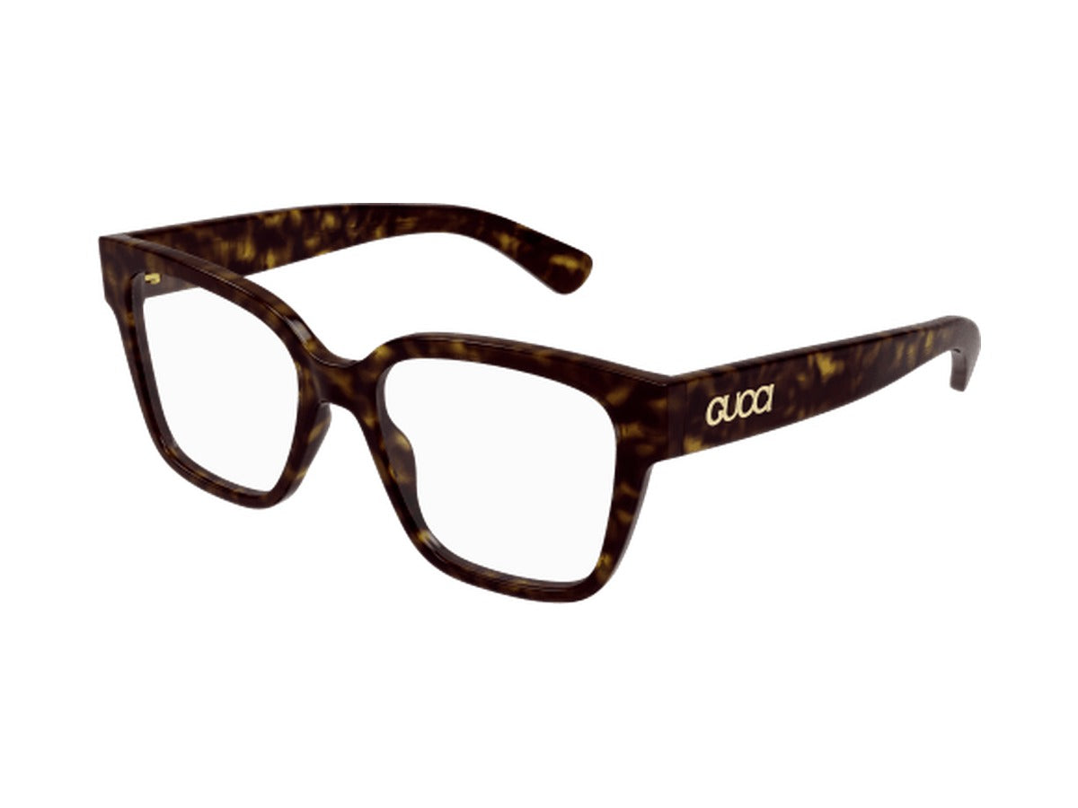 Gucci GG1791O-006 glasses - Havana