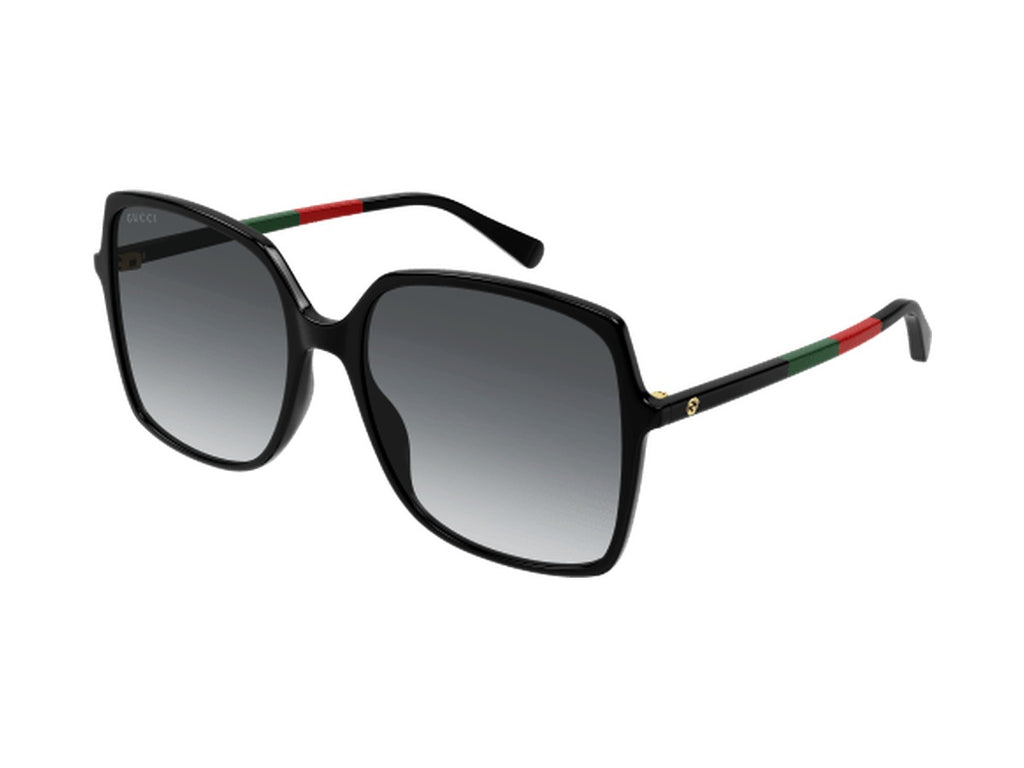 Gucci GG0544S-007 sunglasses - Black / Grey