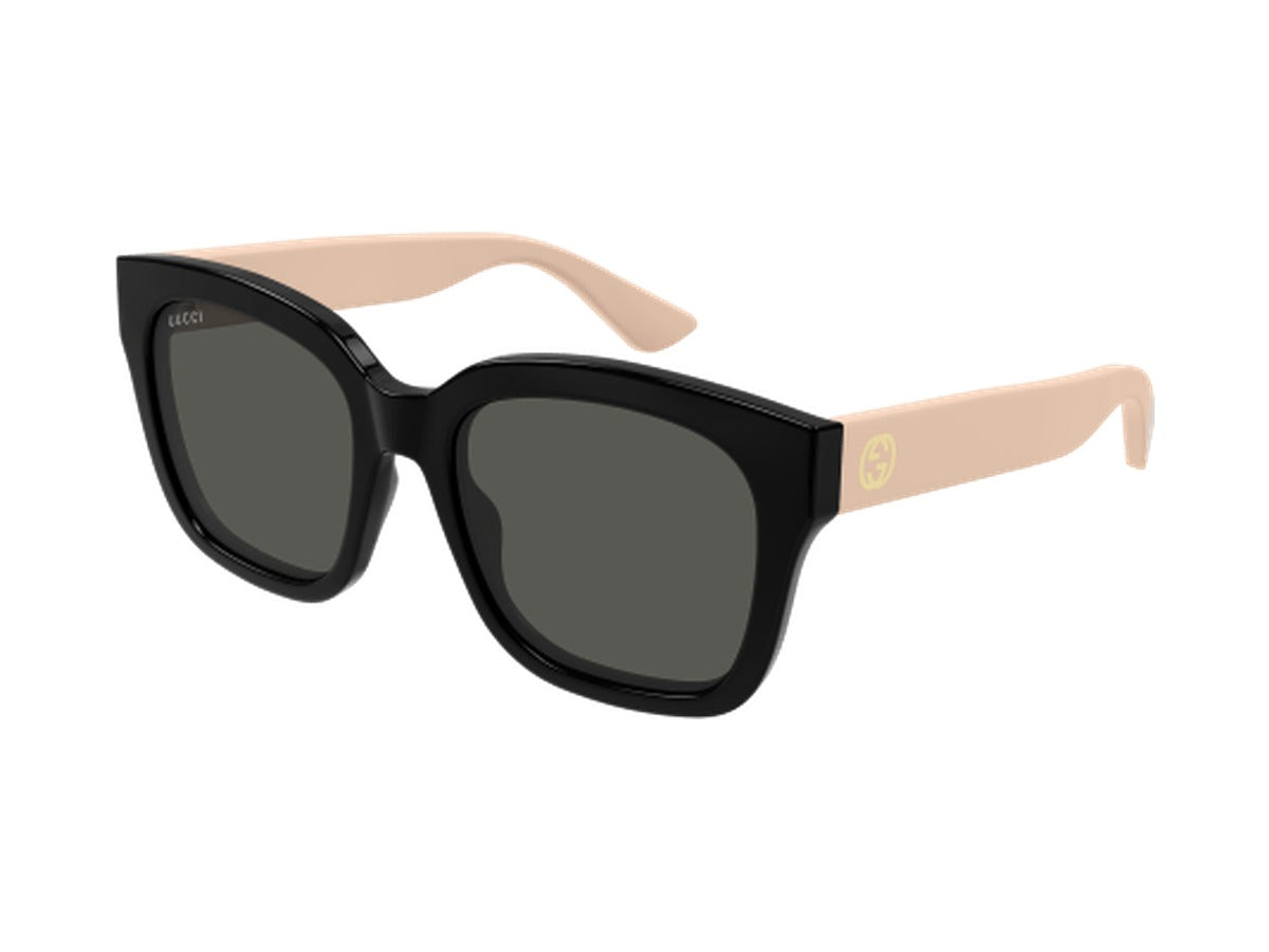 Gucci GG1338S-006 sunglasses - Black & Pink / Grey