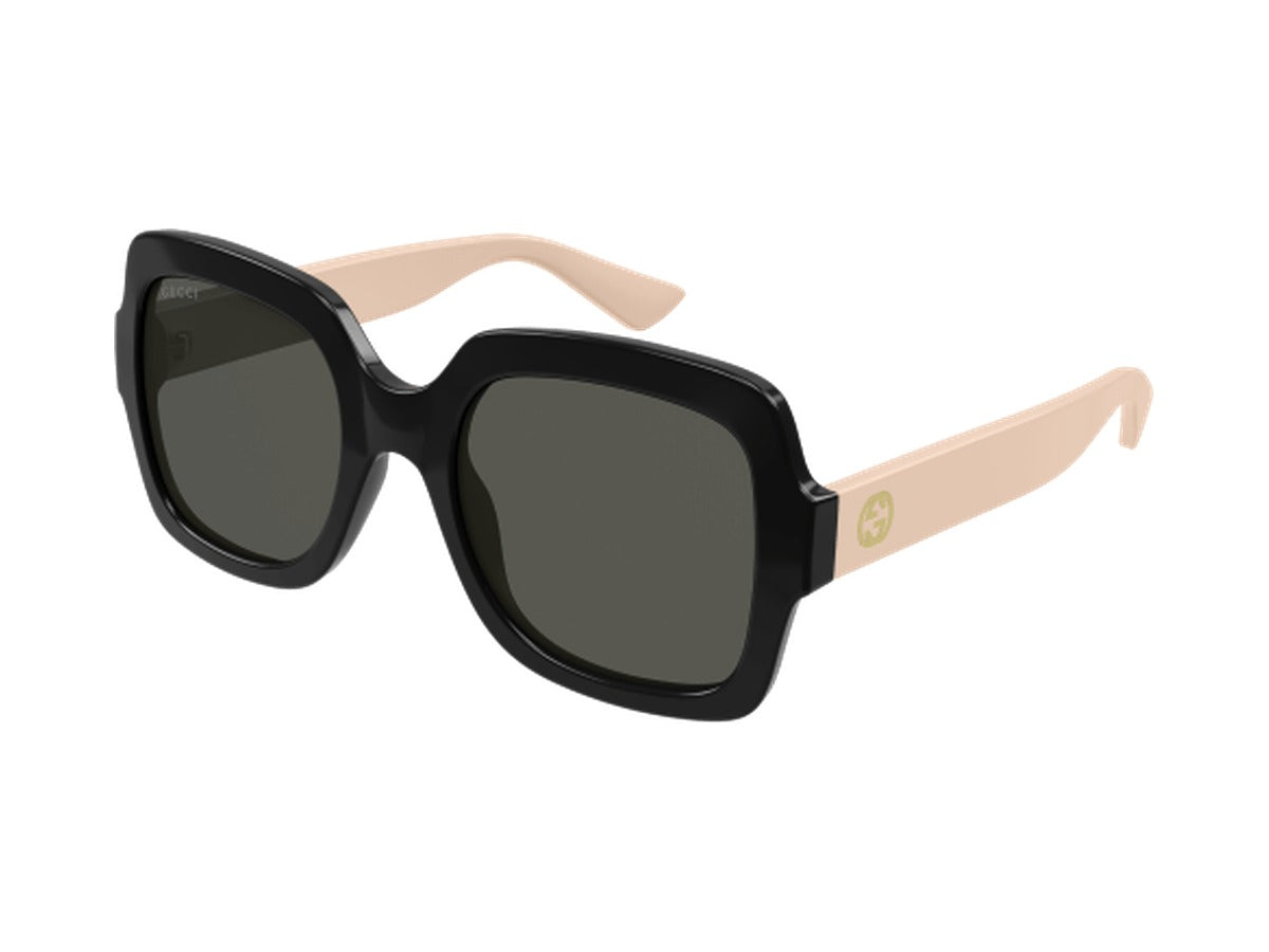 Gucci GG1337S-008 sunglasses - Black & Pink / Grey