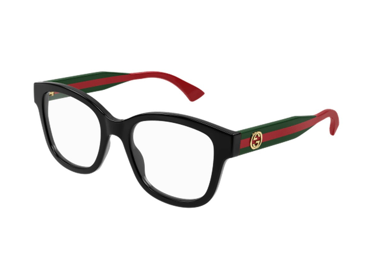 Gucci GG1863O-001 glasses - Black & Green