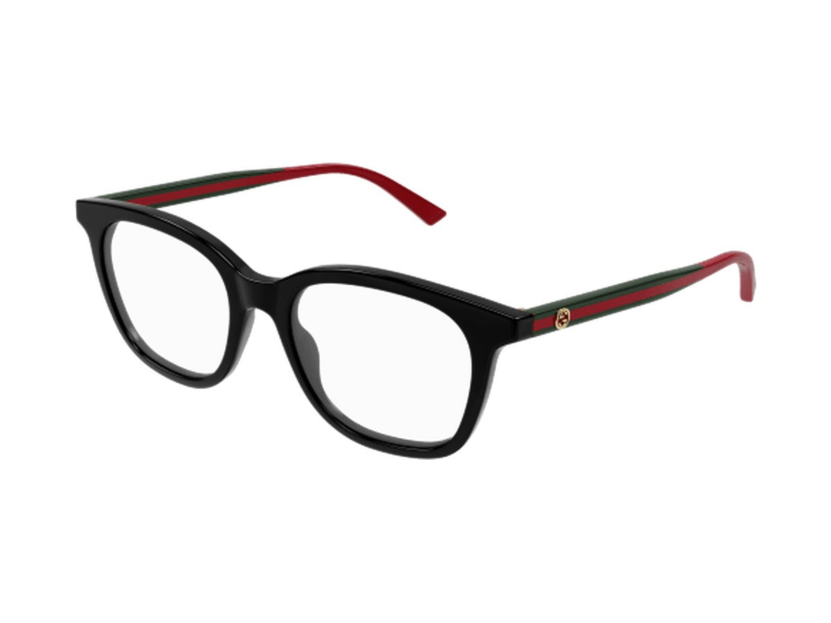 Gucci GG1864O-001 glasses - Black & Green
