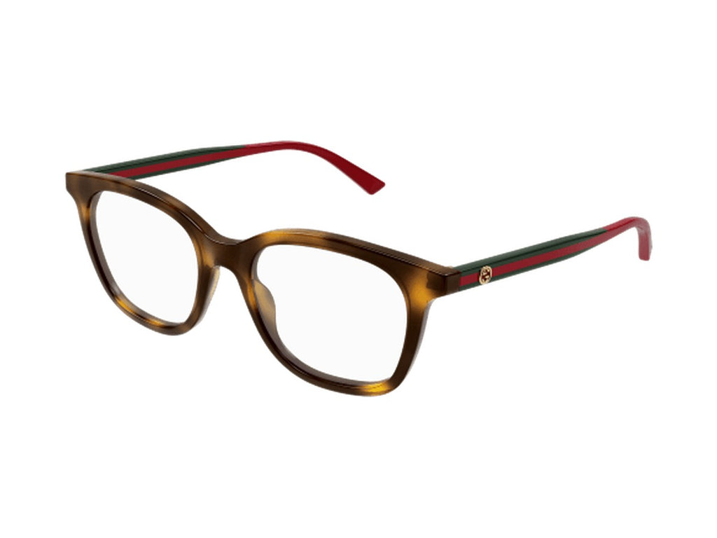 Gucci GG1864O-002 glasses - Havana & Green
