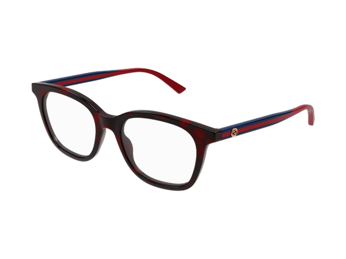 Gucci GG1864O-003 glasses - Havana & Blue