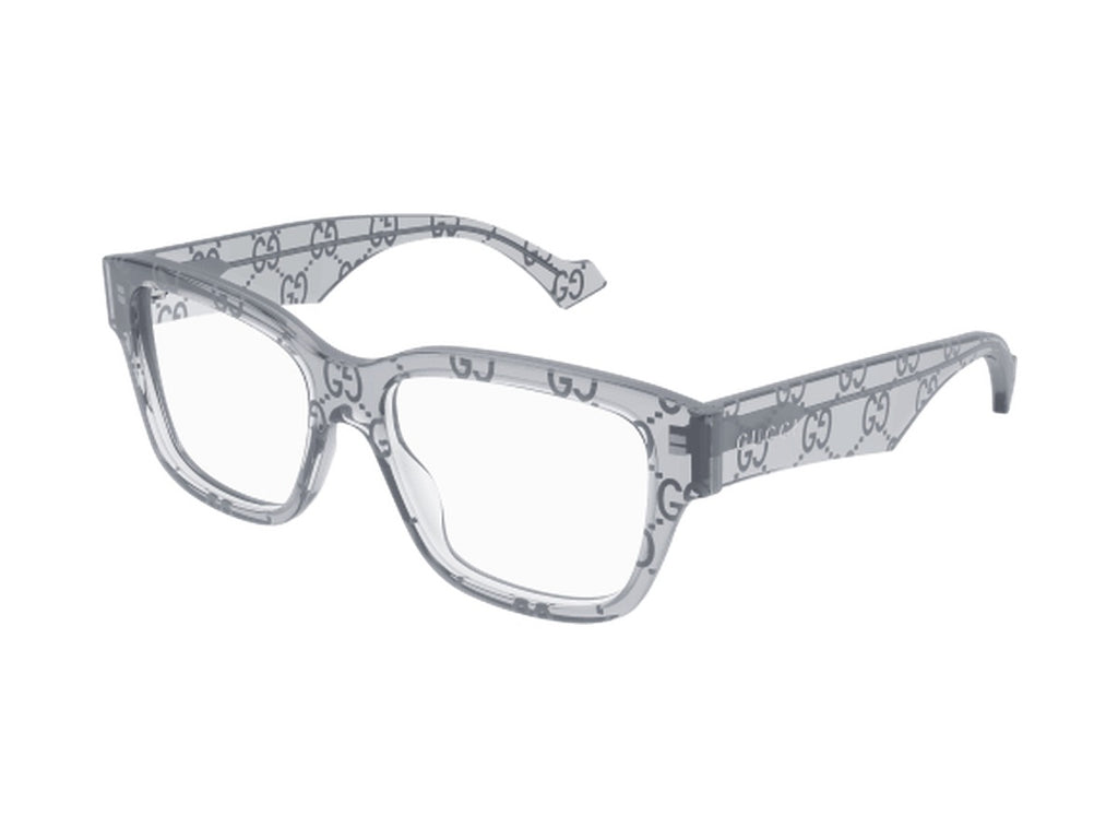 Gucci GG1428O-011 glasses - Grey
