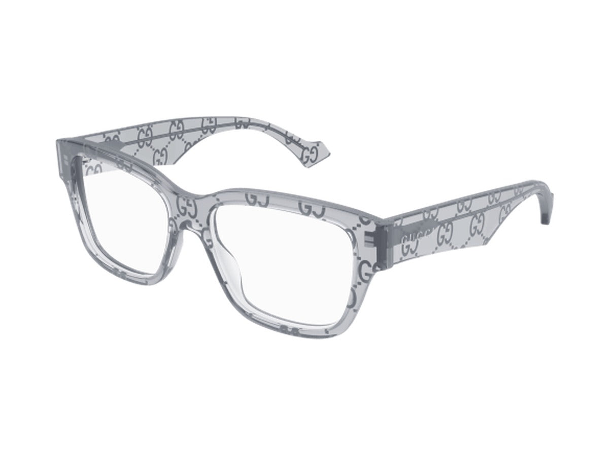 Gucci GG1428O-011 glasses - Grey