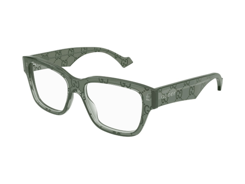 Gucci GG1428O-012 glasses - Green