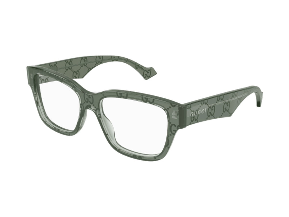 Gucci GG1428O-012 glasses - Green