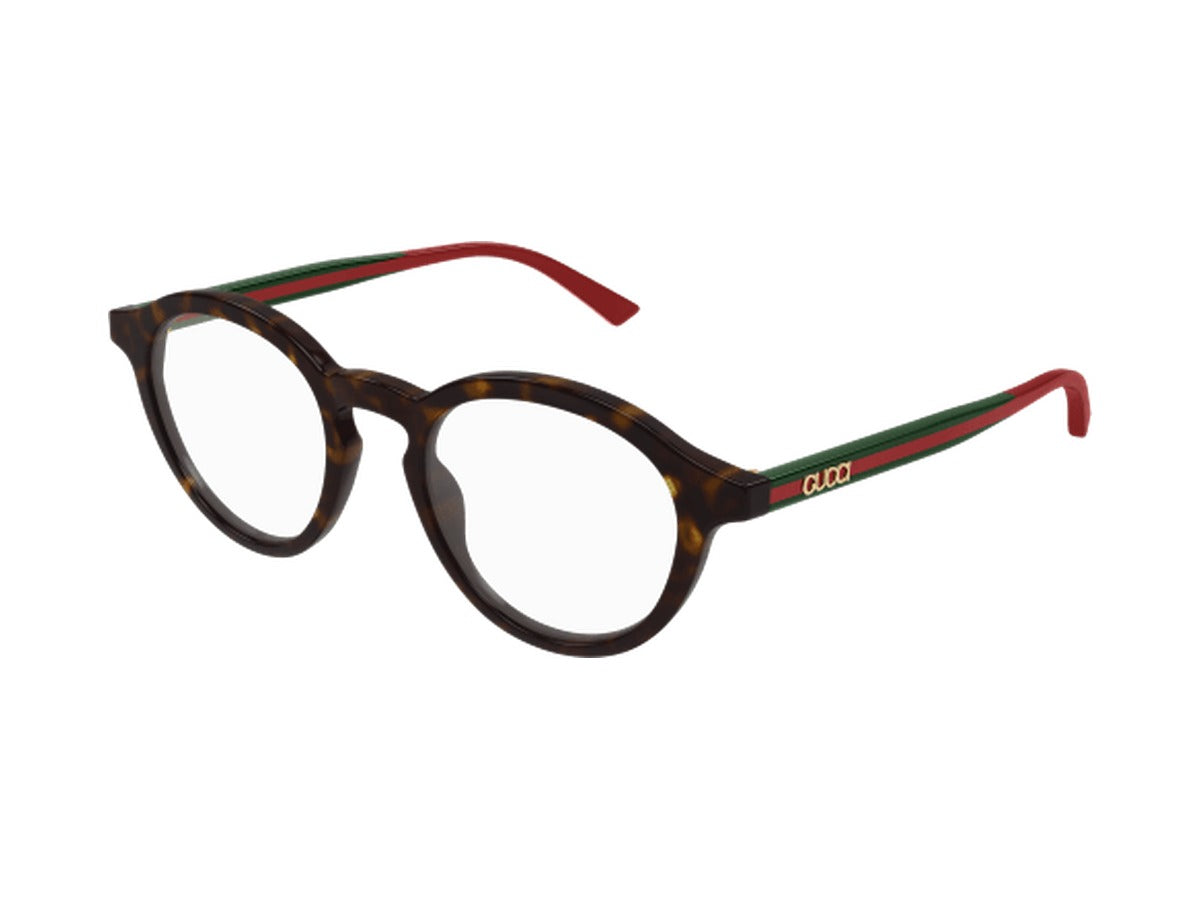 Gucci GG1871O-002 glasses - Havana & Green