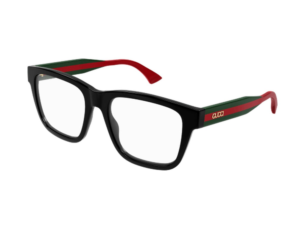 Gucci GG1870O-005 glasses - Black & Green