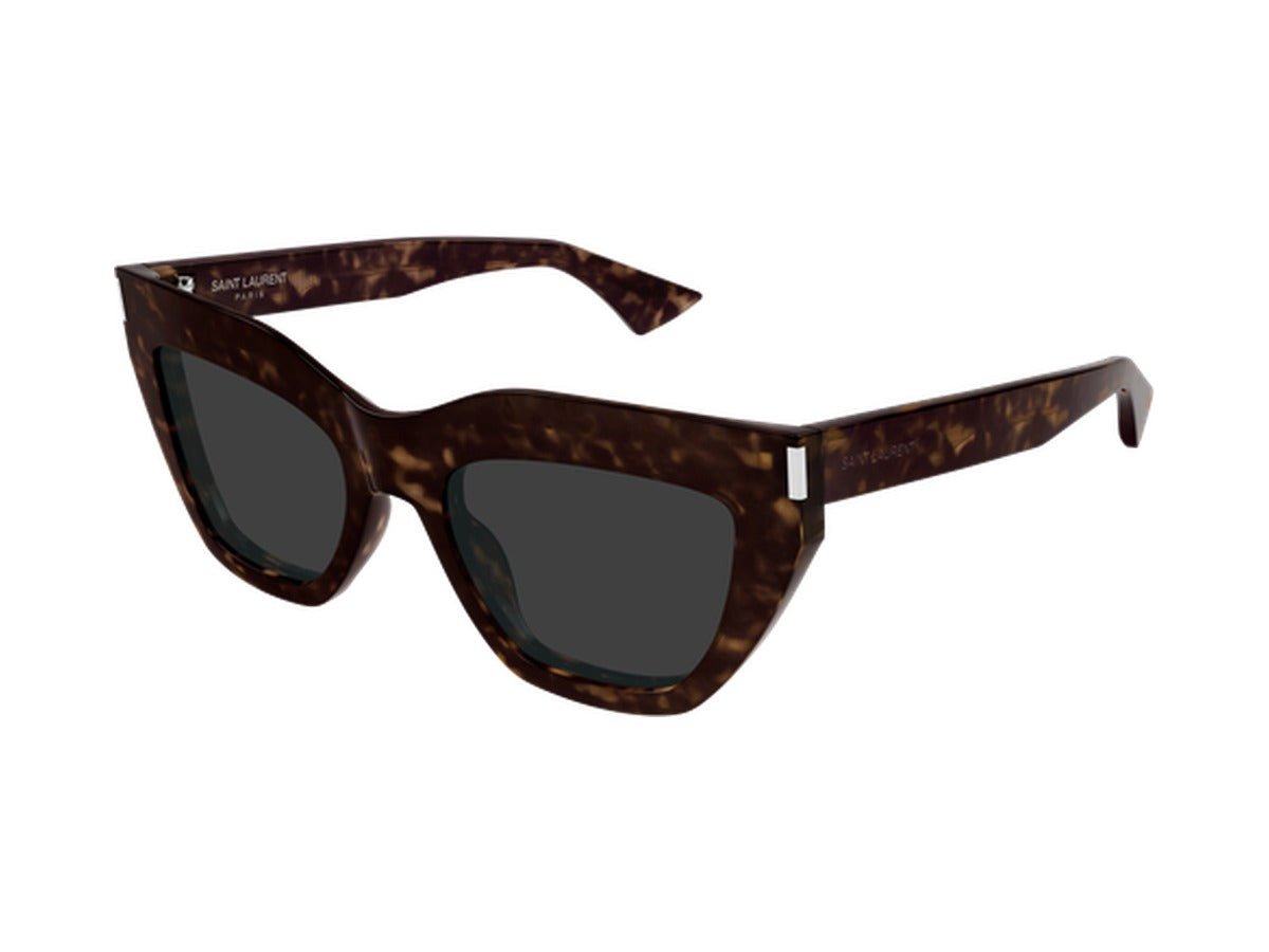 Saint Laurent SL 759-002 sunglasses - Havana / Grey