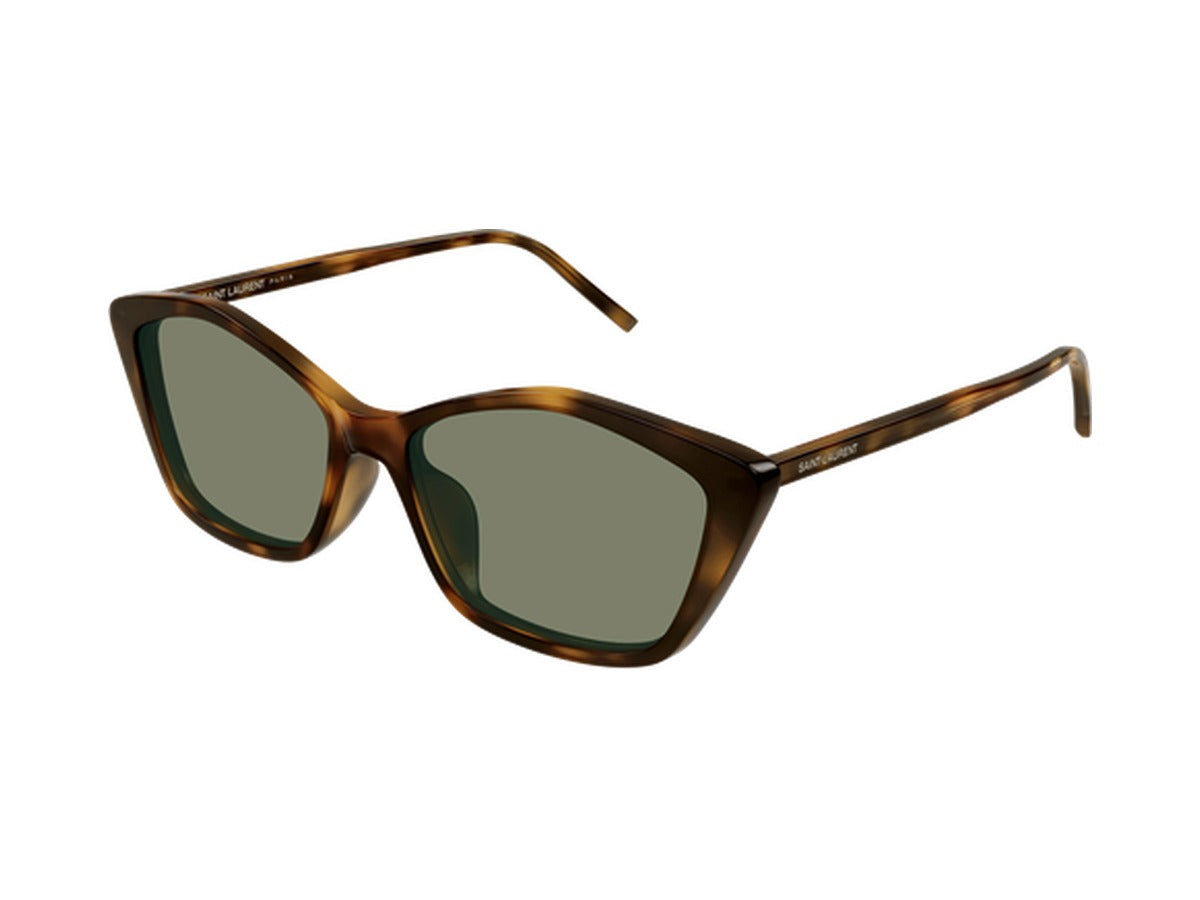 Saint Laurent SL 775-003 sunglasses - Havana / Green