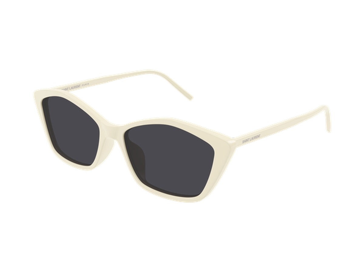 Saint Laurent SL 775-005 sunglasses - Ivory / Black