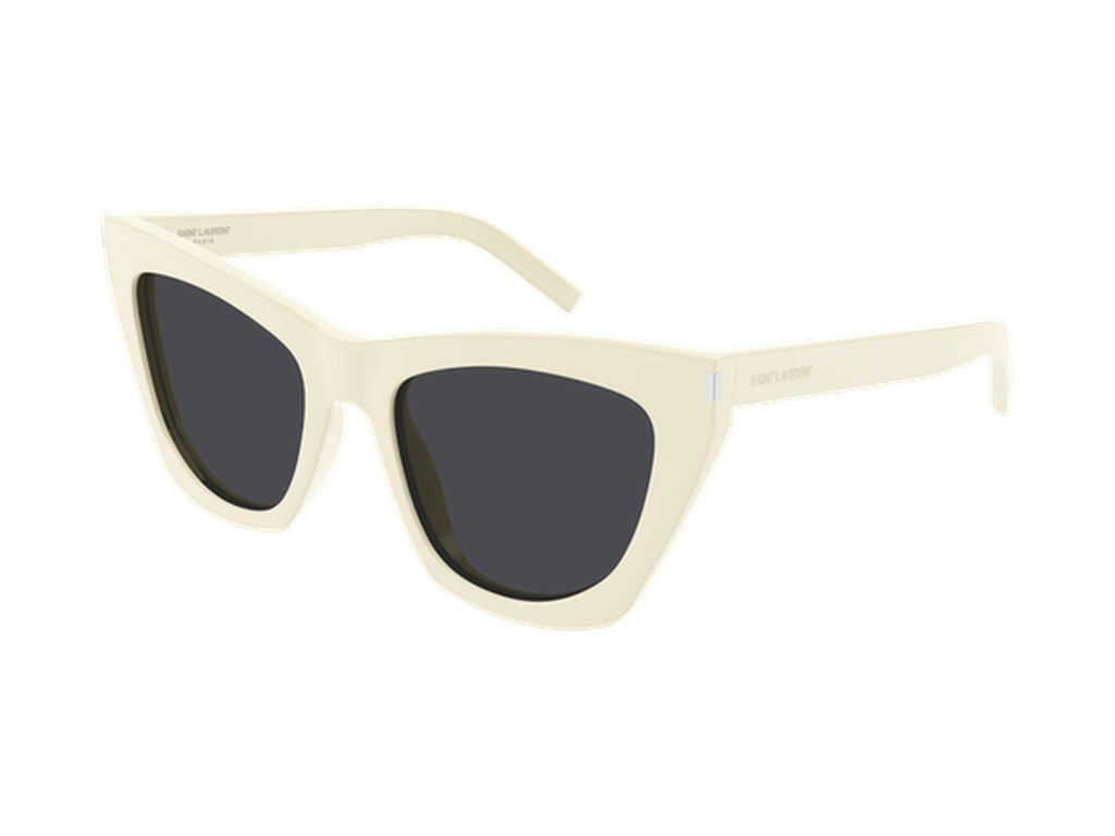 Saint Laurent SL 214 KATE-035 sunglasses - Ivory / Black