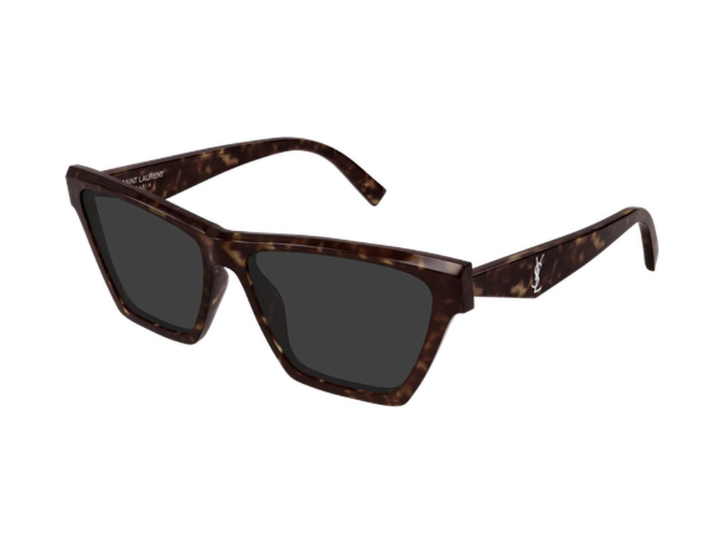 Saint Laurent SL M103-006 sunglasses - Havana / Grey