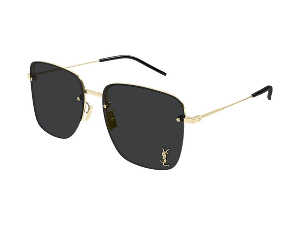 Saint Laurent SL 312 M-013 sunglasses - Gold / Black