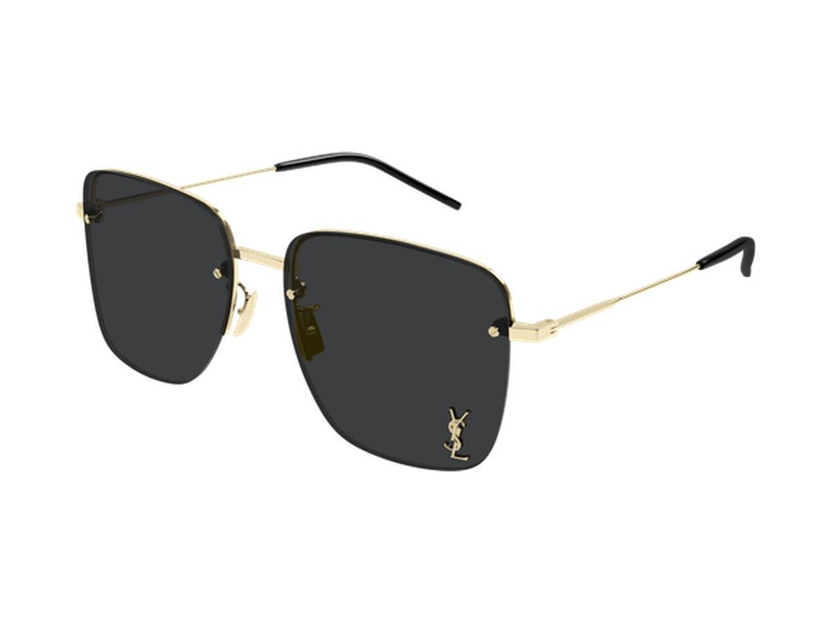 Saint Laurent SL 312 M-013 sunglasses - Gold / Black