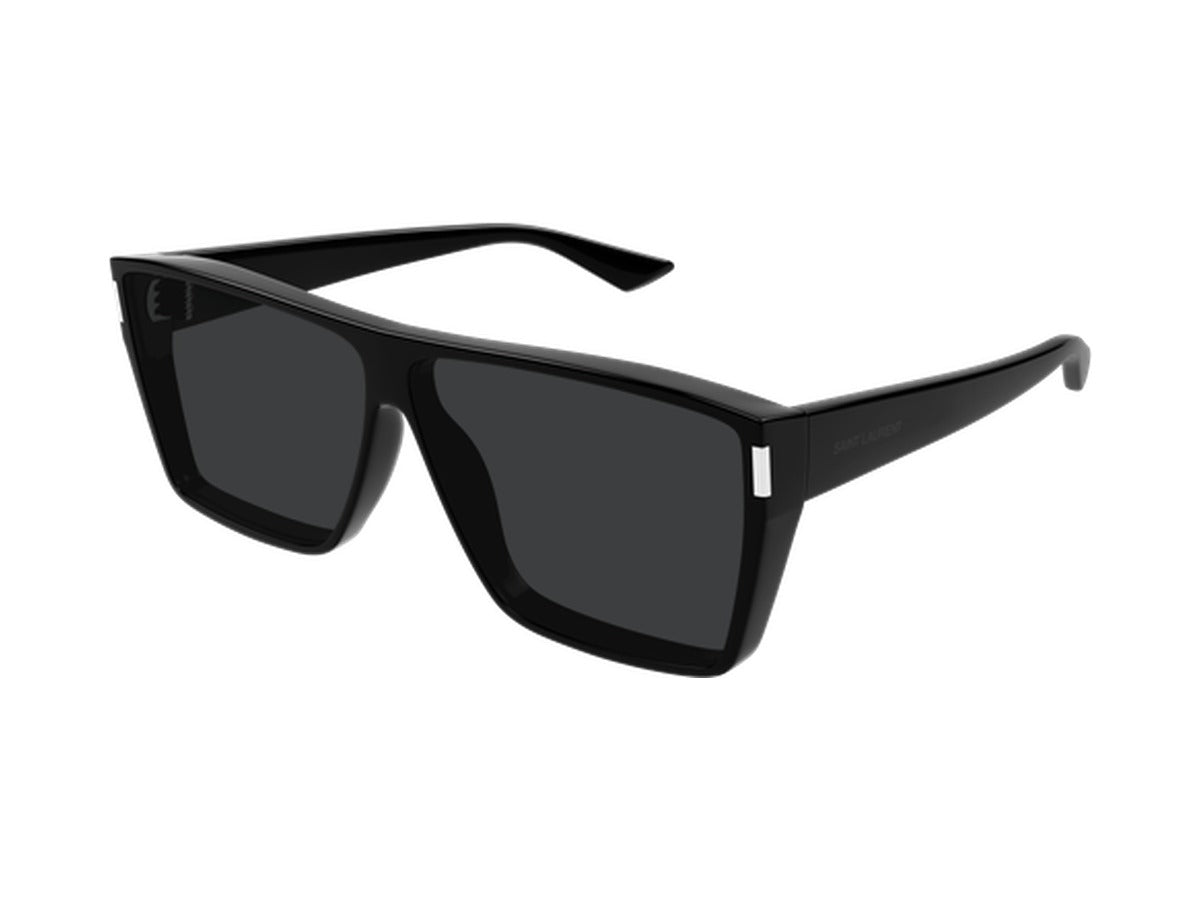 Saint Laurent SL 756-001 sunglasses - Black / Black