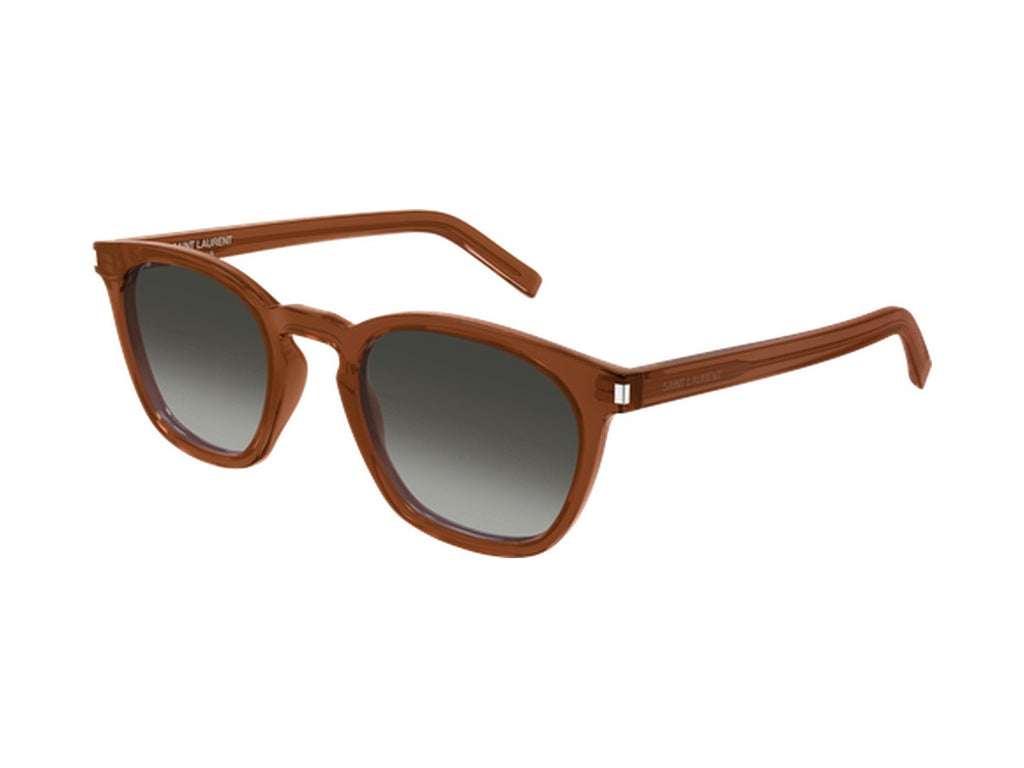 Saint Laurent SL 28-051 sunglasses - Brown / Grey