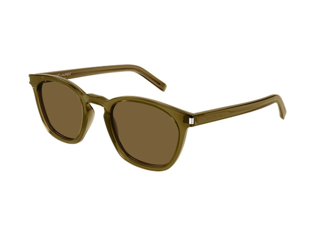 Saint Laurent SL 28-052 sunglasses - Brown / Brown
