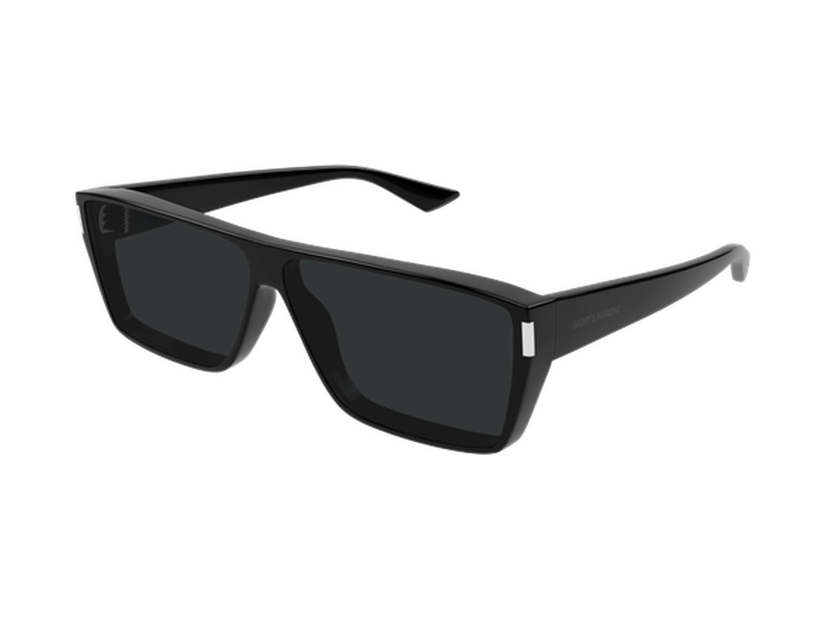 Saint Laurent SL 757-001 sunglasses - Black / Black