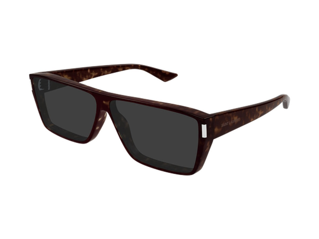 Saint Laurent SL 757-002 sunglasses - Havana / Grey