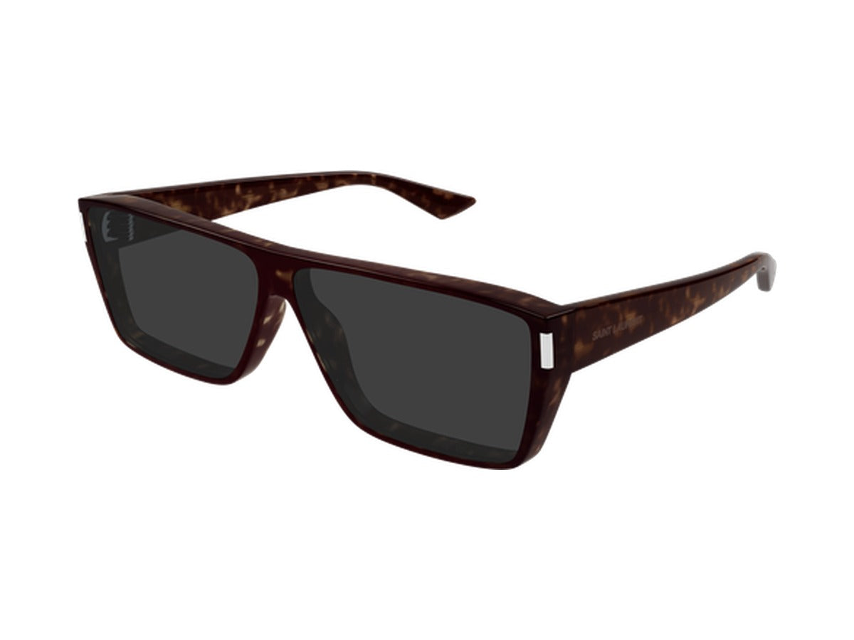 Saint Laurent SL 757-002 sunglasses - Havana / Grey