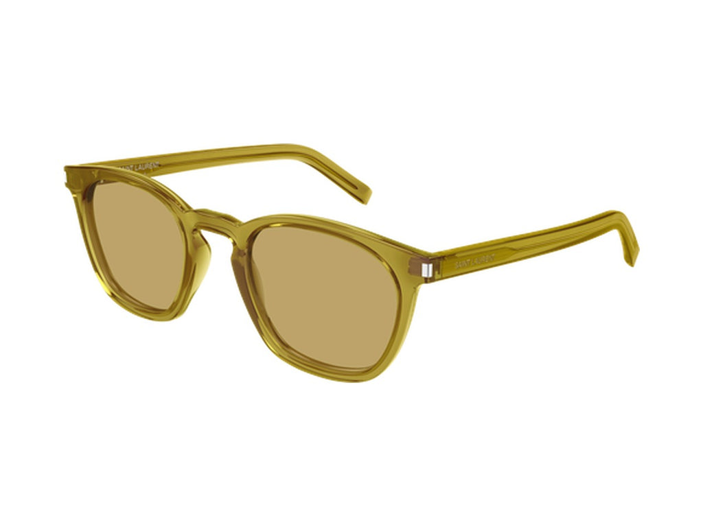 Saint Laurent SL 28-053 sunglasses - Green / Brown