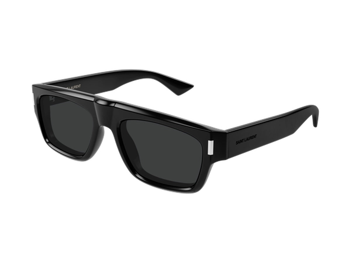 Saint Laurent SL 762-001 sunglasses - Black / Black