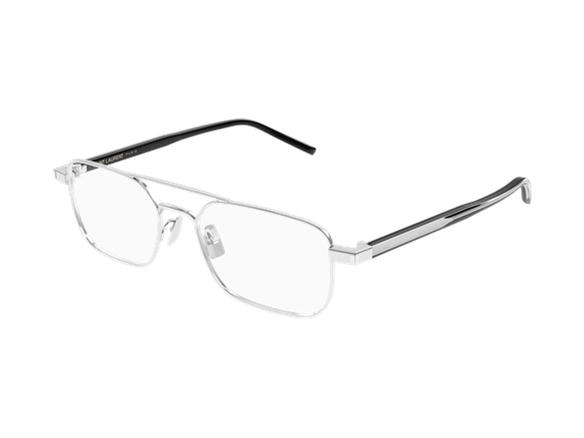 Saint Laurent SL 780-001 glasses - Silver & Crystal