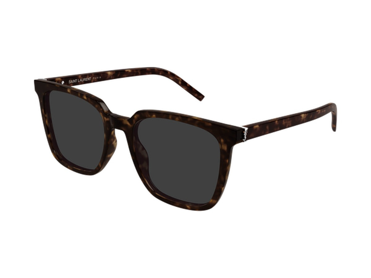Saint Laurent SL M146-002 sunglasses - Havana / Grey