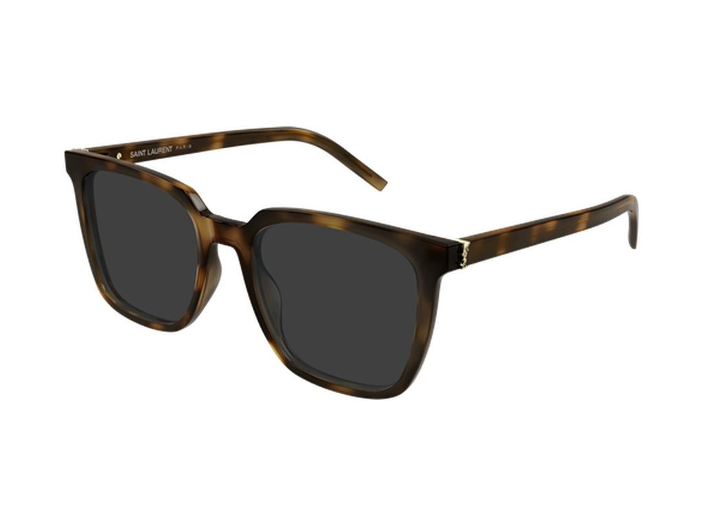 Saint Laurent SL M146-003 sunglasses - Havana / Grey 2