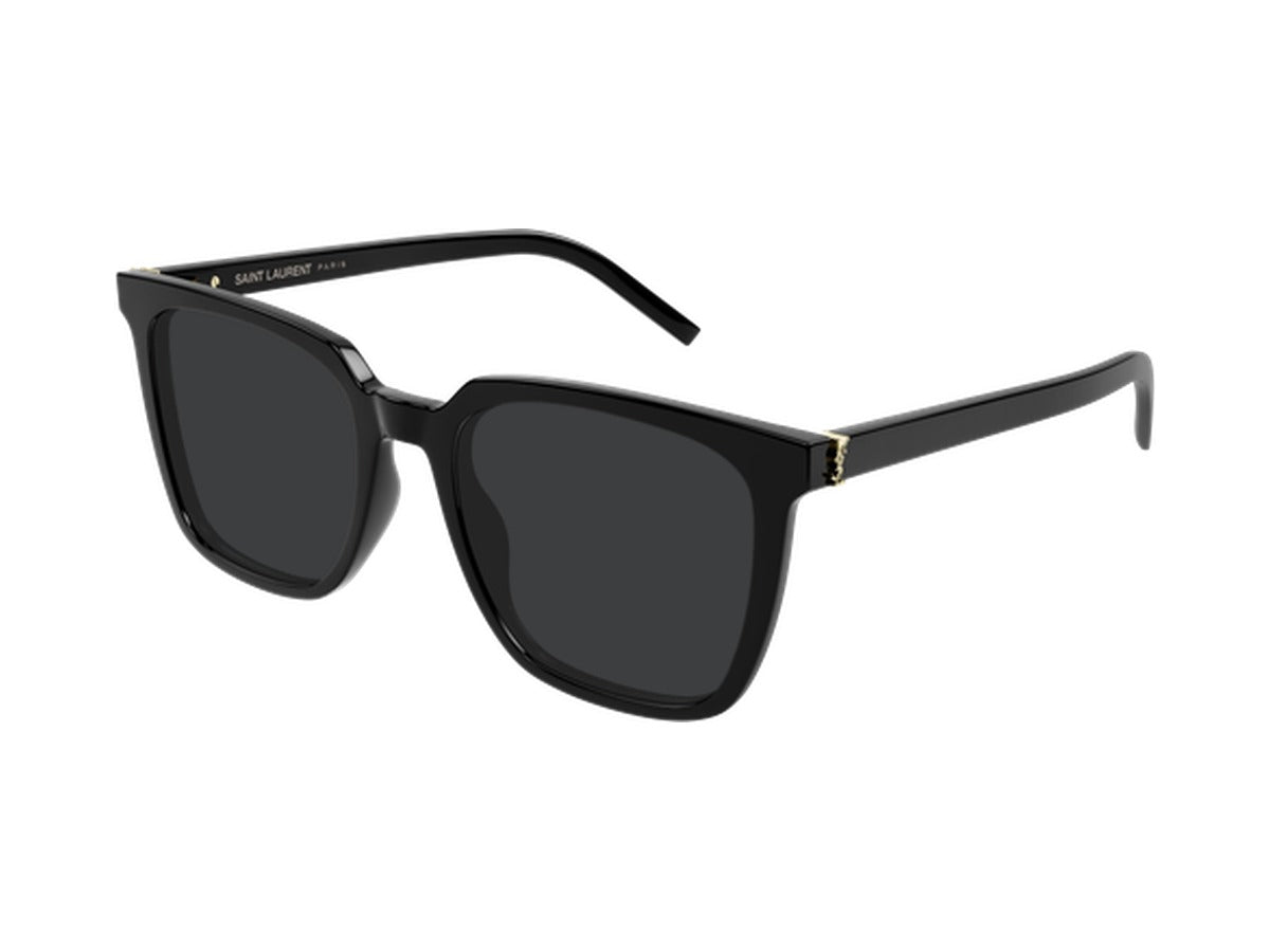 Saint Laurent SL M146/K-001 sunglasses - Black / Black