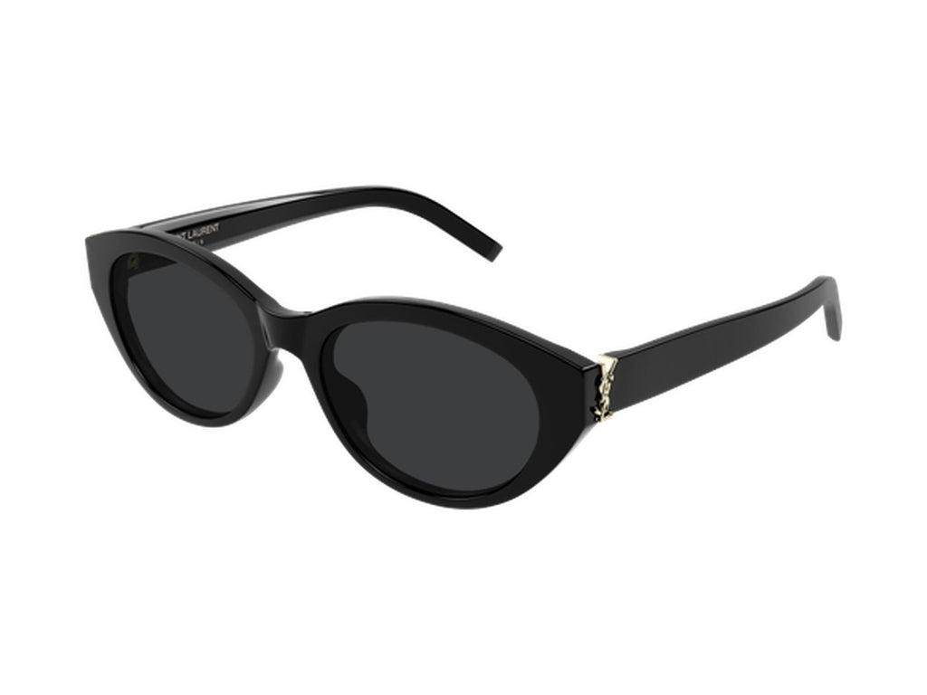 Saint Laurent SL M148/F-001 sunglasses - Black / Black