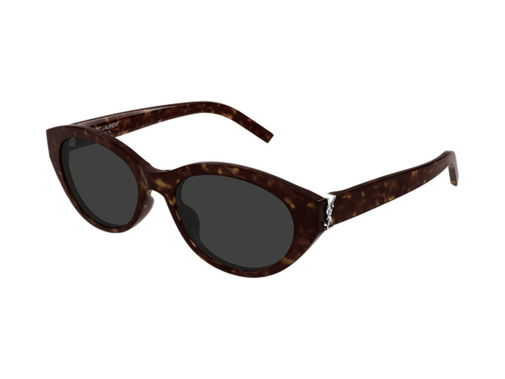 Saint Laurent SL M148/F-002 sunglasses - Havana / Grey