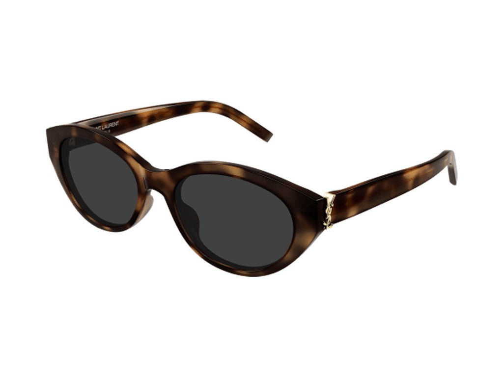 Saint Laurent SL M148/F-003 sunglasses - Havana / Grey 2