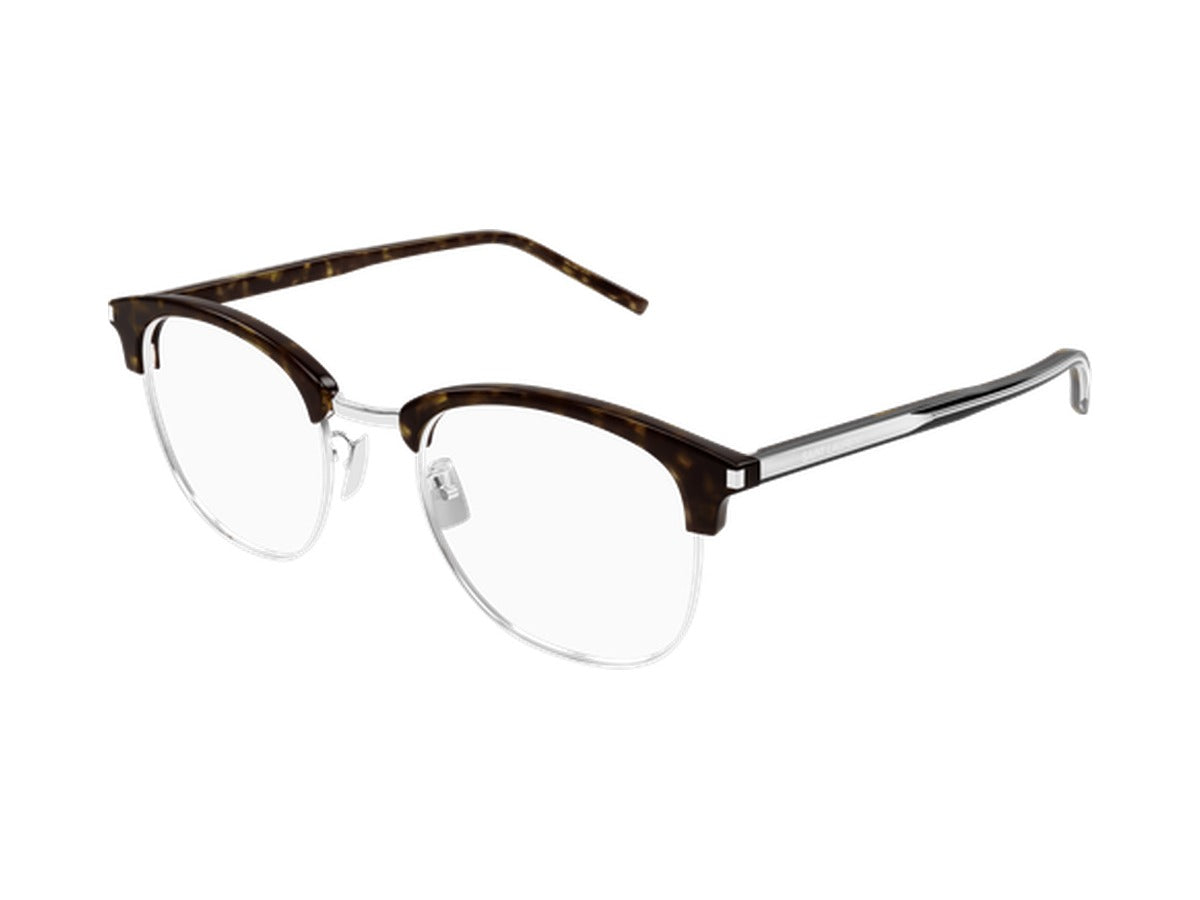 Saint Laurent SL 779-002 glasses - Havana & Crystal