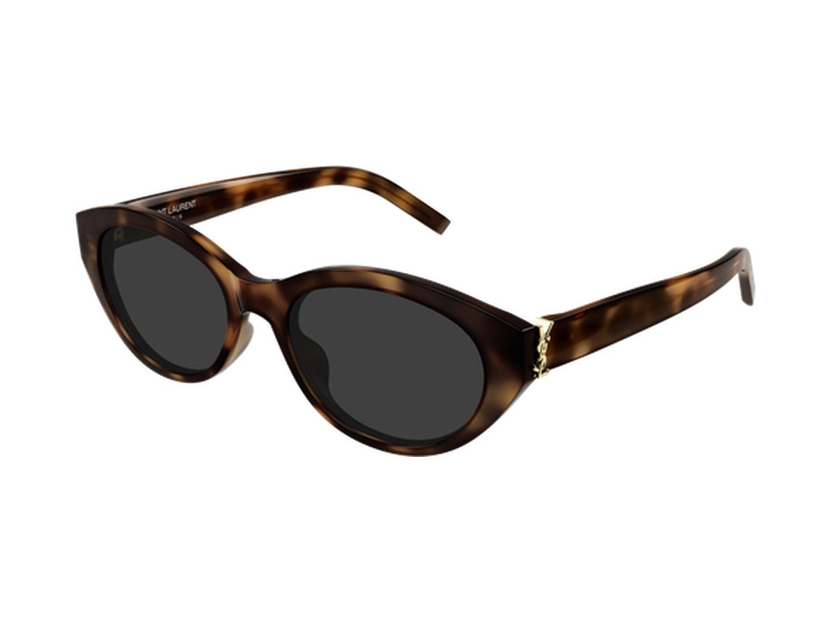 Saint Laurent SL M148-003 sunglasses - Havana / Grey 2