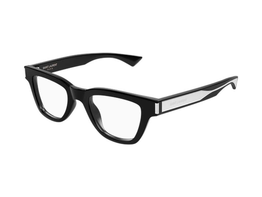 Saint Laurent SL 789 JACQUES OPT-001 glasses - Black & Crystal