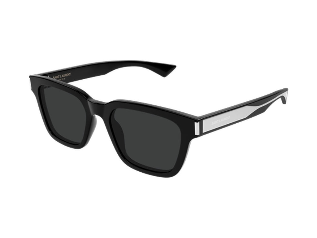 Saint Laurent SL 790/F-001 sunglasses - Black & Crystal / Black