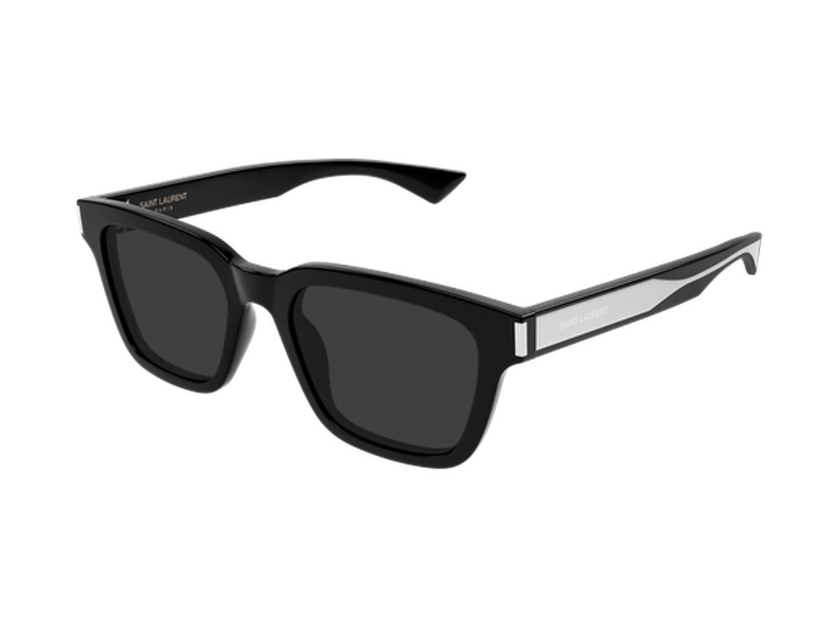 Saint Laurent SL 790/F-001 sunglasses - Black & Crystal / Black