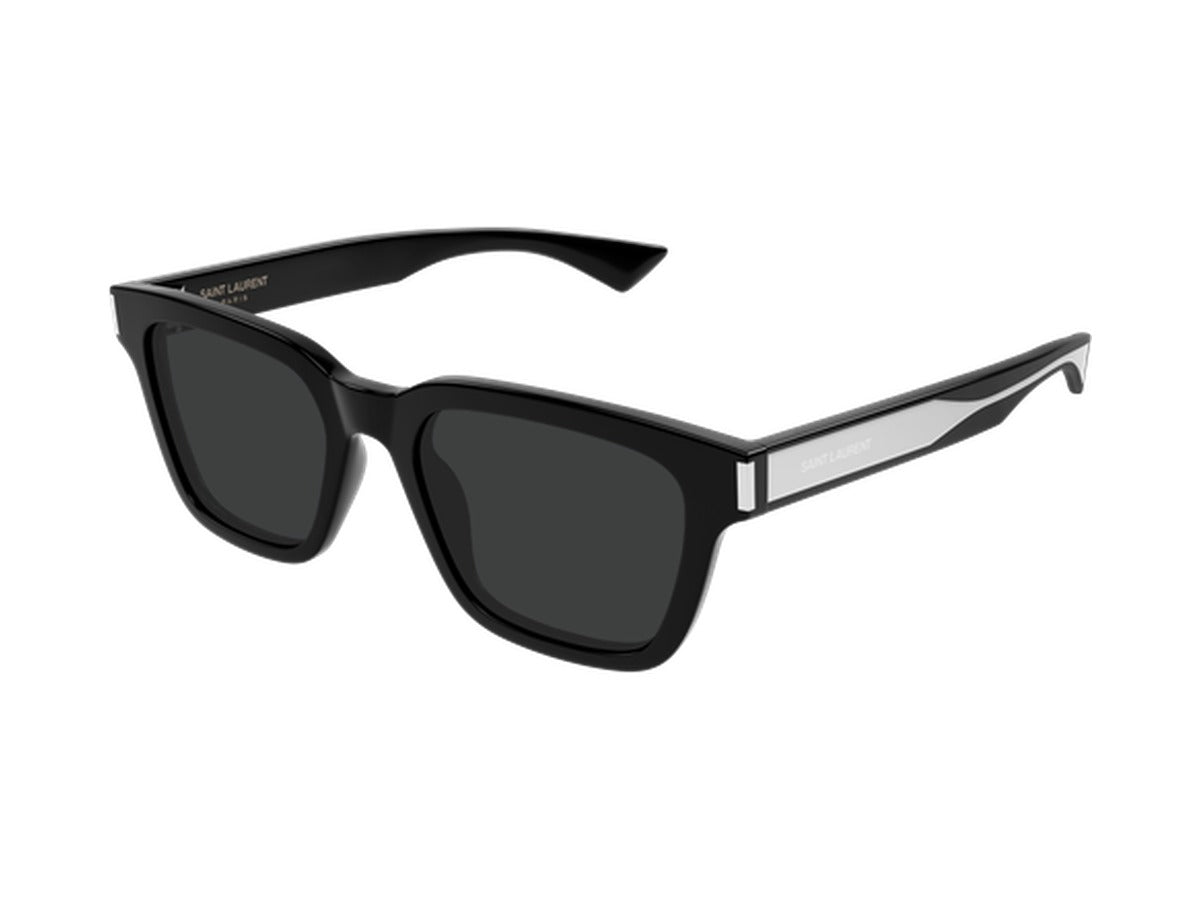 Saint Laurent SL 790-001 sunglasses - Black & Crystal / Black