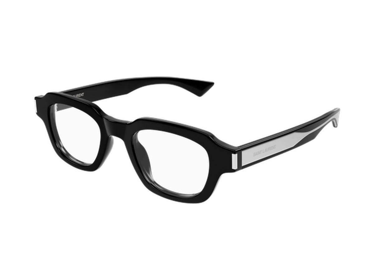 Saint Laurent SL 791 OPT-001 glasses - Black & Crystal