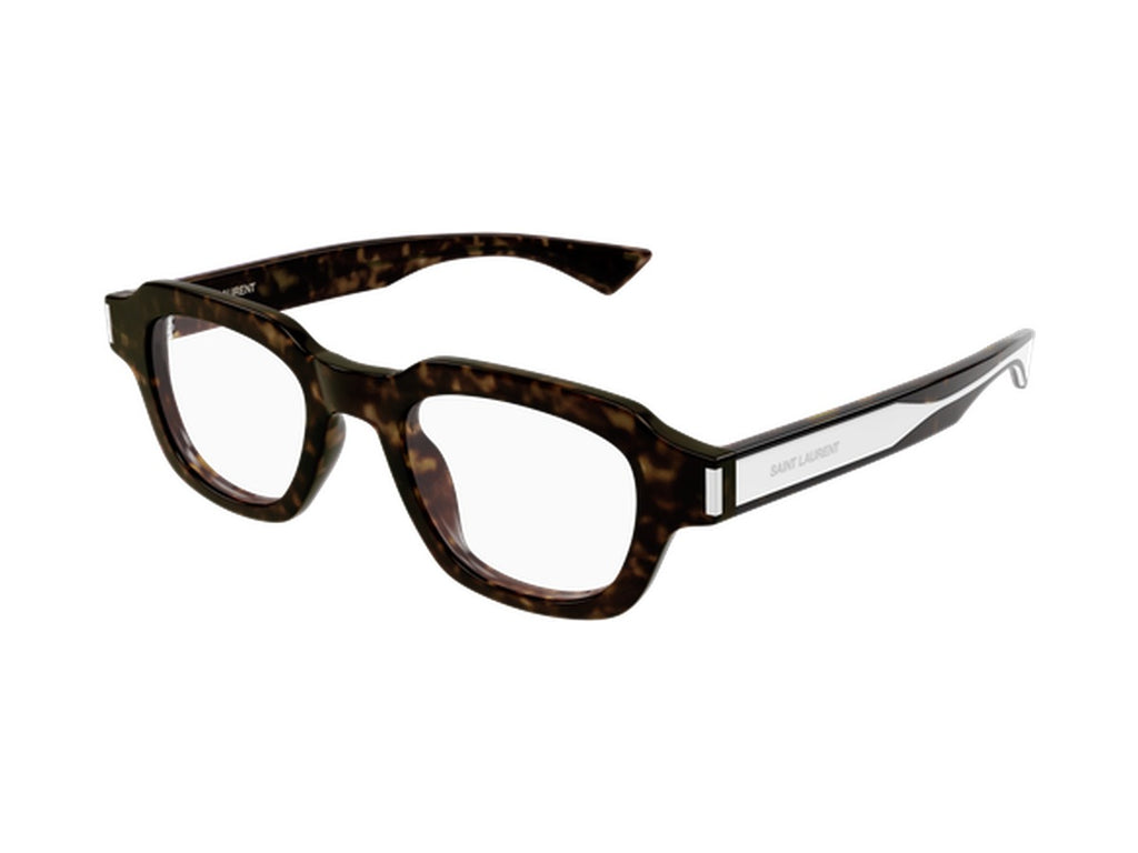 Saint Laurent SL 791 OPT-002 glasses - Havana & Crystal