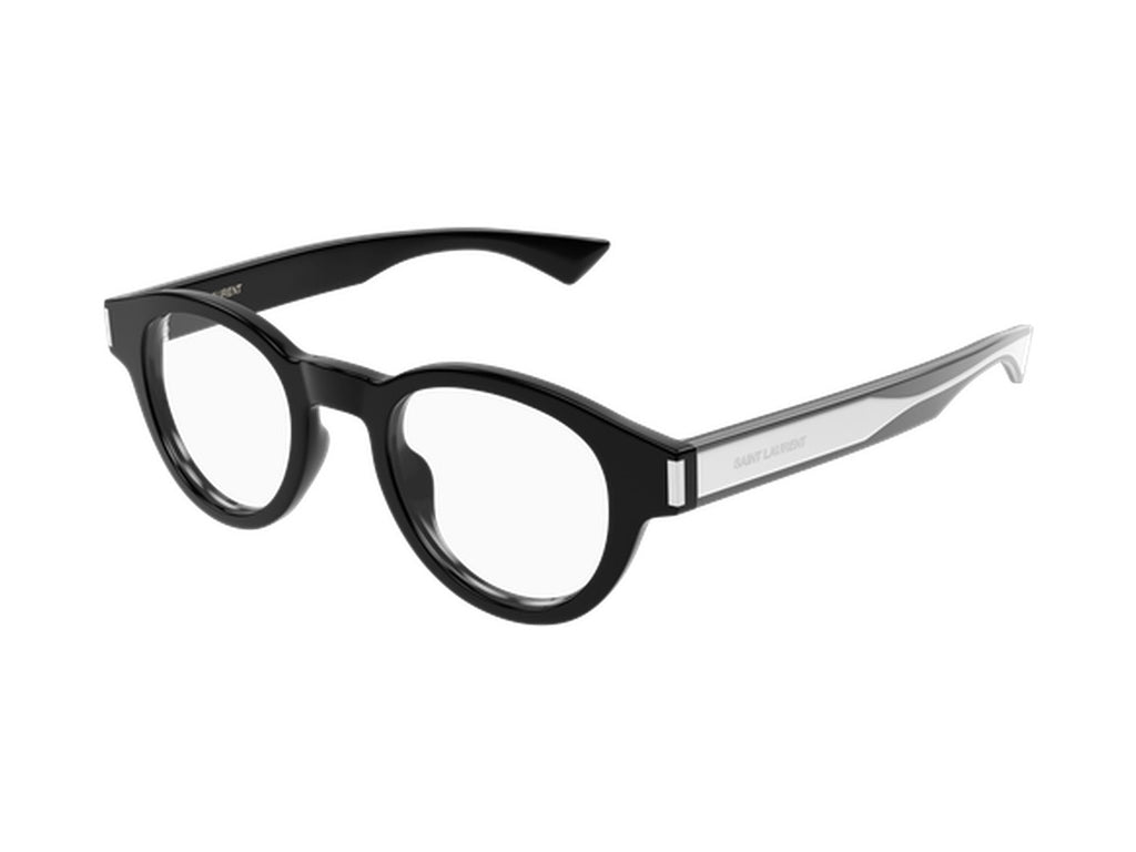 Saint Laurent SL 792-001 glasses - Black & Crystal
