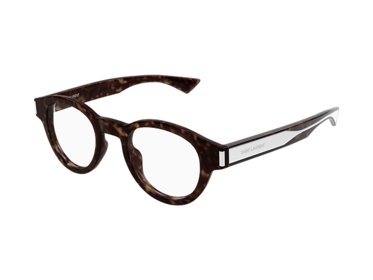 Saint Laurent SL 792-002 glasses - Havana & Crystal