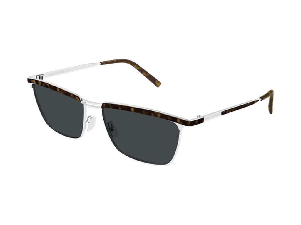 Saint Laurent SL 795 JOE-002 sunglasses - Silver / Grey
