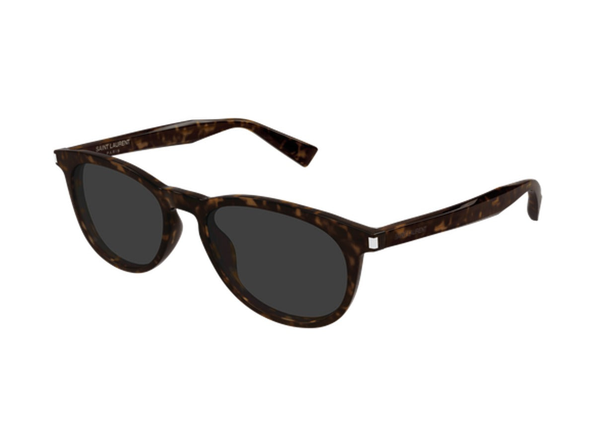 Saint Laurent SL 797-002 sunglasses - Havana / Grey