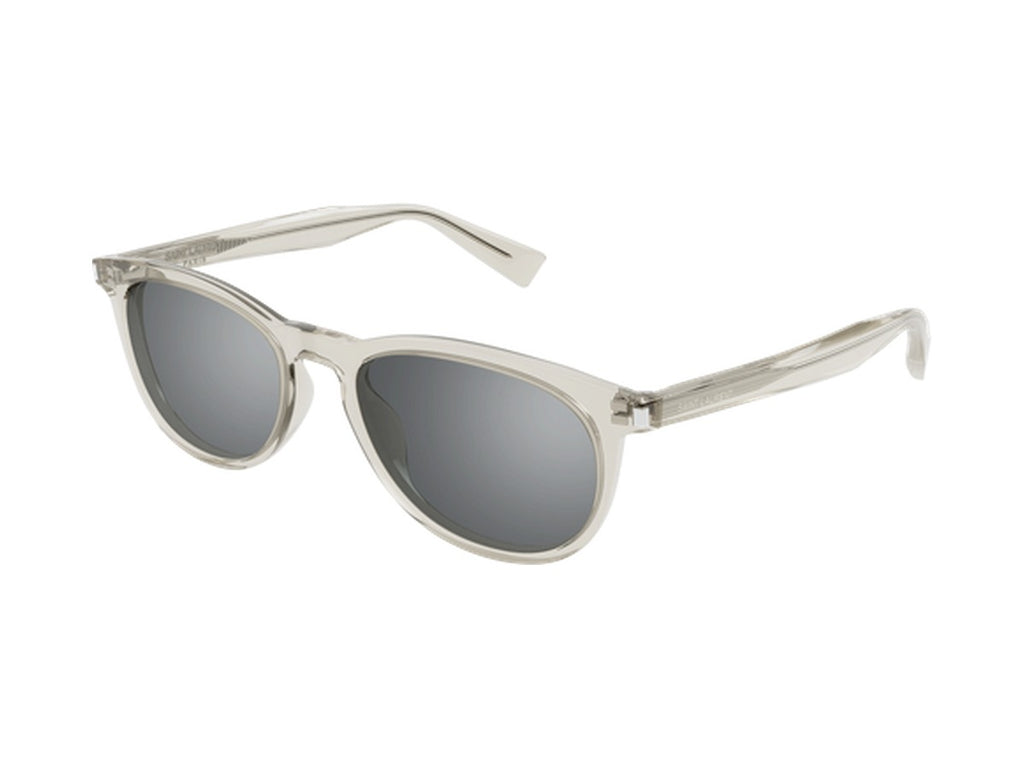Saint Laurent SL 797-004 sunglasses - Beige / Silver