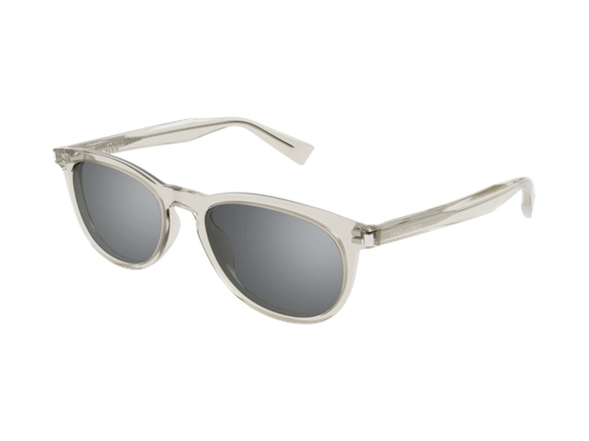 Saint Laurent SL 797-004 sunglasses - Beige / Silver